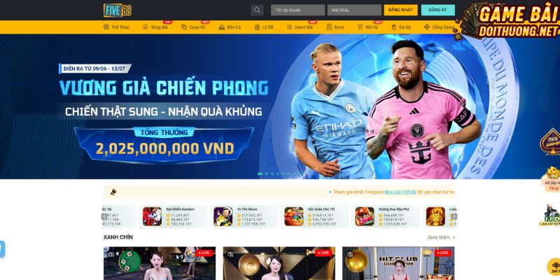 Cách vào Five88 dễ nhất 2025 cho hội viên