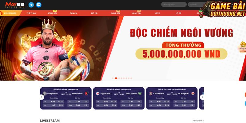 Thông tin cơ bản về nền tảng May88