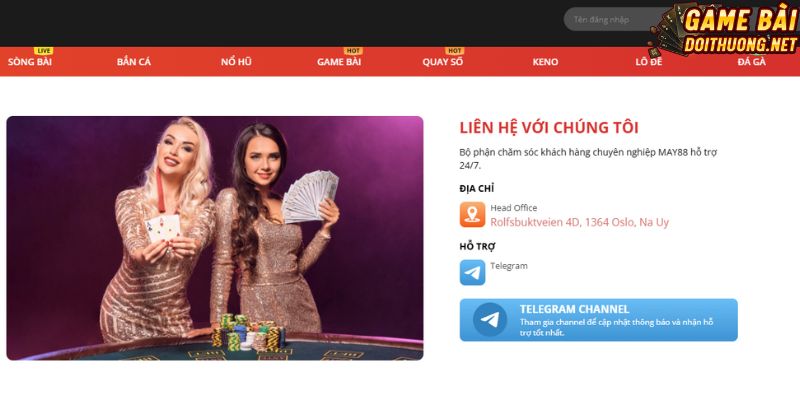 Luôn có nhân viên hỗ trợ túc trực
