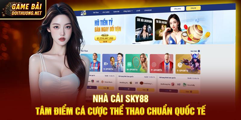 Nhà Cái Sky88 - Tâm Điểm Cá Cược Thể Thao Chuẩn Quốc Tế