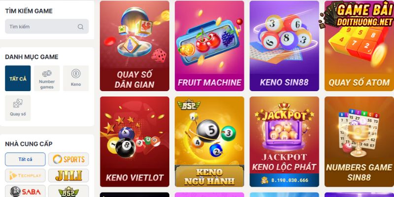 Thử thách vận may khi tham gia lô đề Sin88