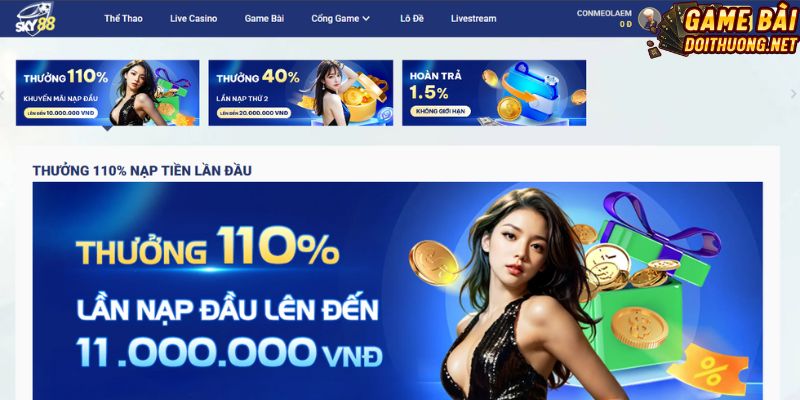 Nhà cái tung ưu đãi dồn dập cho game thủ