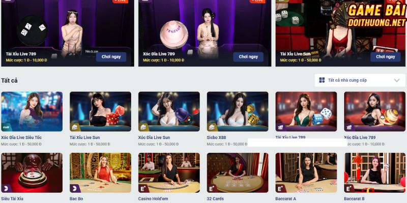 Live Casino đem đến cảm giác chân thực như Las Vegas