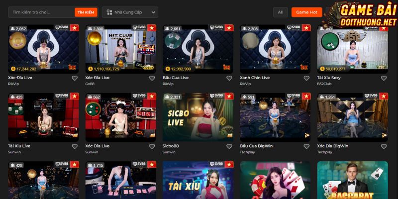 Trải nghiệm sòng bạc chuẩn Las Vegas với bàn cược 4K