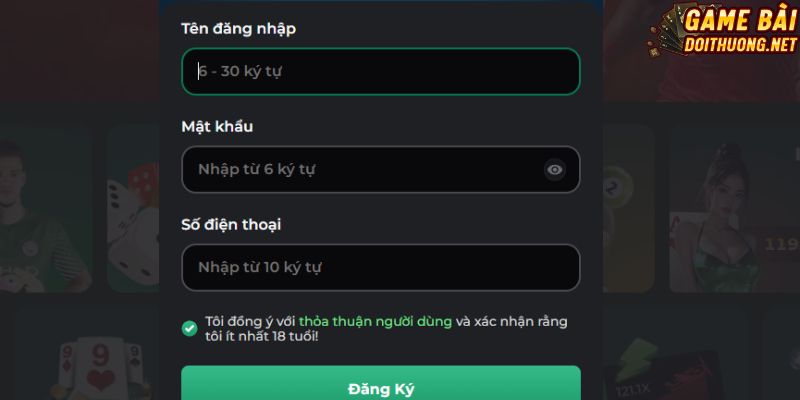 Quy trình đăng ký ID mới tại UK88