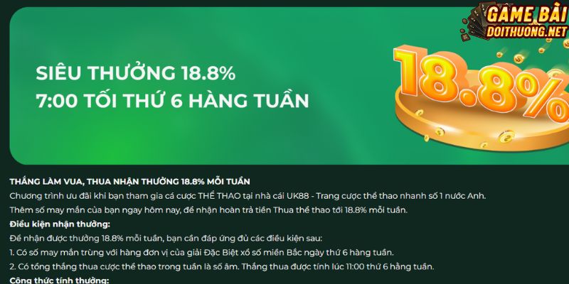 5 mốc nạp tiền được nhận lì xì tại nhà cái
