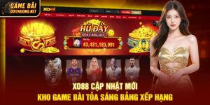XO88 Cập Nhật Mới - Kho Game Bài Tỏa Sáng Bảng Xếp Hạng