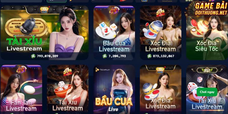 Zbet đầu tư Live casino với dàn dealer xinh đẹp
