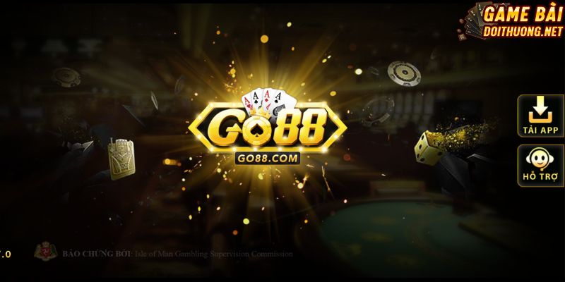 Cổng game Go88 được đánh giá an toàn uy tín