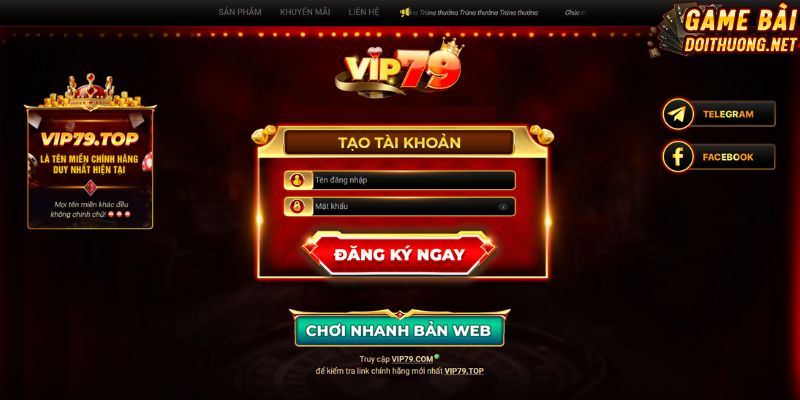 Sơ lược về nền tảng cá cược VIP79