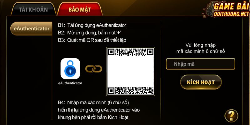 Sở hữu công nghệ bảo mật dữ liệu thành viên cao cấp