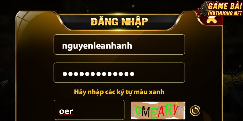 Quy trình đăng nhập 3 bước tại Go88