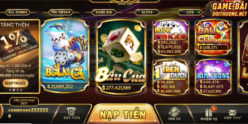 Minigame giúp cược thủ thư giãn nhưng vẫn có lợi nhuận