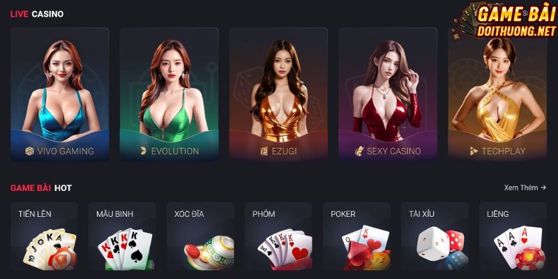 Livestream Casino được nâng cấp lên 1 tầm cao mới