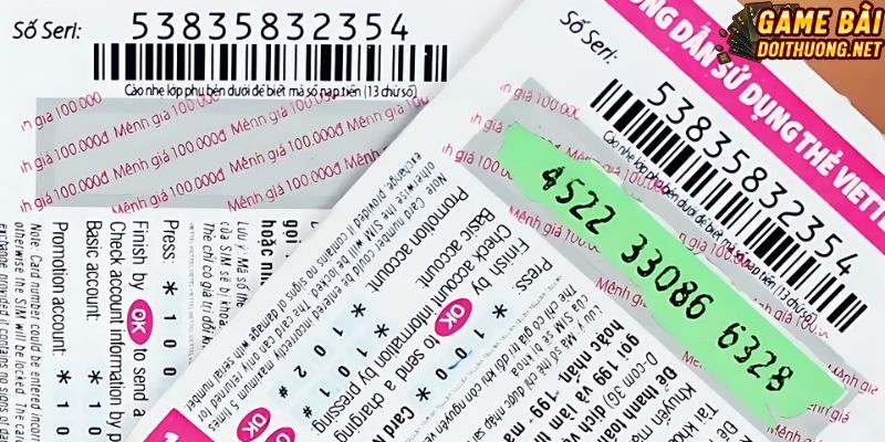 3 bước để rút tiền từ VIP79 về thẻ cào điện thoại