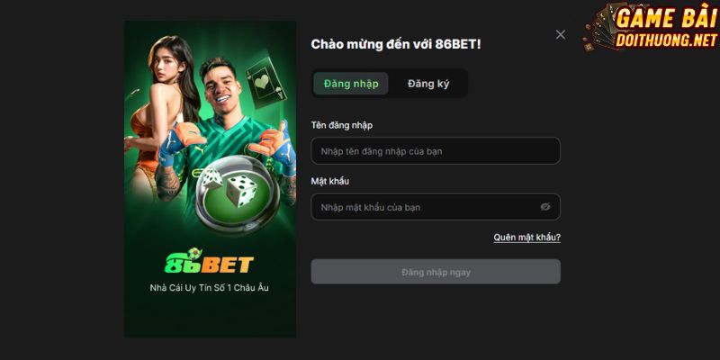 Quy trình đăng nhập nhà cái chỉ 3 bước