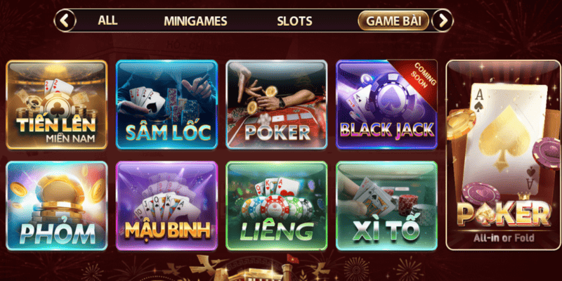 Game bài đổi thưởng đẳng cấp