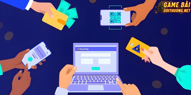 Nạp rút nhanh tại nền tảng chỉ từ 5 phút