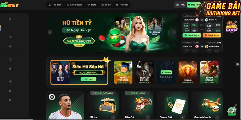 Sơ lược về nhà cái quốc tế 86BET