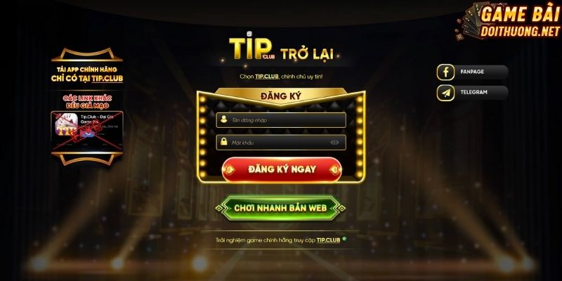 Sơ lược về sân chơi chất lượng cao TipClub