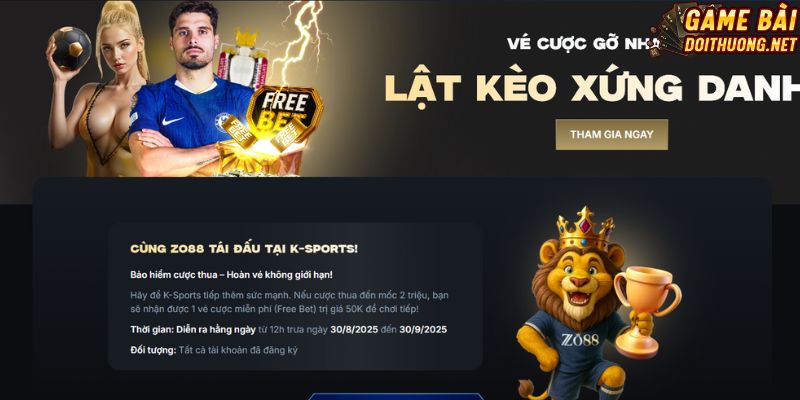 Hoàn vé cược khi chơi tại K-Sports