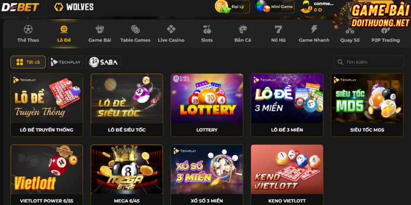 Nhiều loại hình quay số đổi thưởng