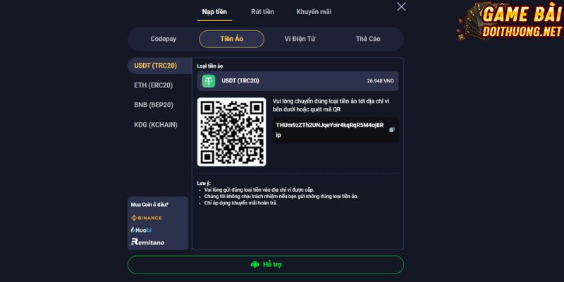 2 bước gọn - lẹ để giao dịch tiền ảo