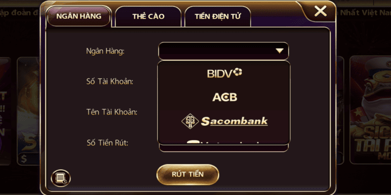 Hướng dẫn rút tiền tại Nhatvip dễ dàng