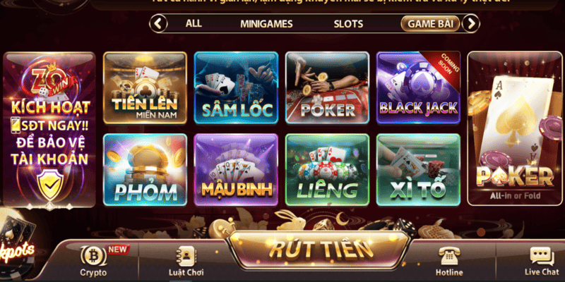 Game bài truyền thống và biến thể mới