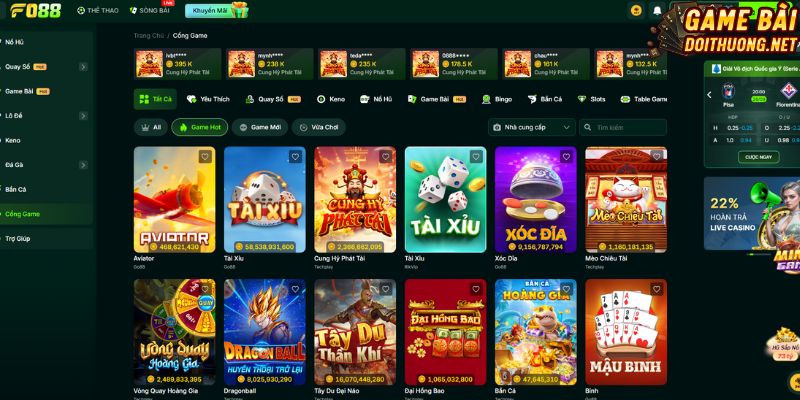 Giao diện hấp dẫn, bắt mắt ngay từ lần đầu tiên