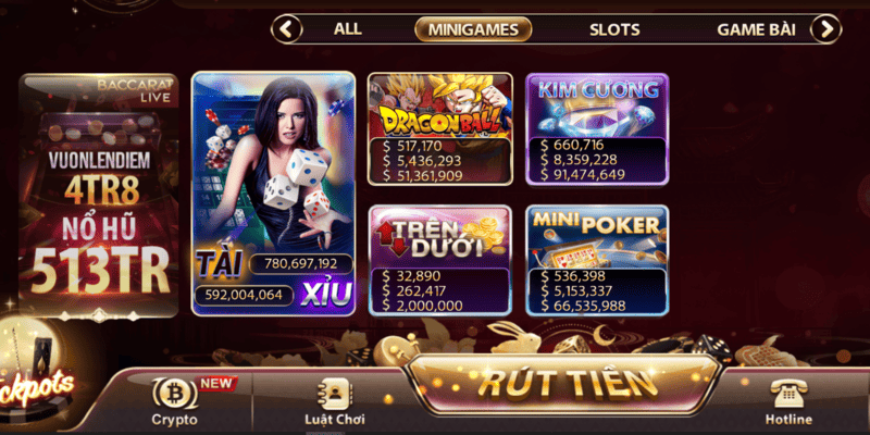 Minigame giải trí nhanh - Cực cuốn